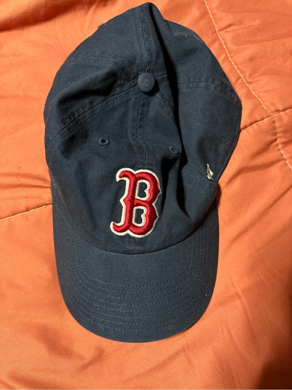 Navy Baseball Cap boston red sox